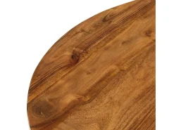 Mesa de centro 65x65x32 cm madeira de acácia maciça PT934089^ Mesa De Centro