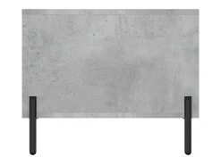 Mesa De Centro|vidaxl Mesa de centro 102x50x40 cm madeira processada cinza cimento Cinzento