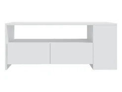 Mesa de centro 102x55x42 cm madeira processada PT169260^ Mesa De Centro