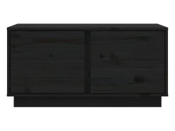 vidaxl Mesa de centro 80x50x40 cm madeira de pinho maciça^ Mesa De Centro