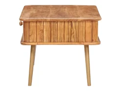 Mesa De Centro*vidaxl Mesa de centro 100x50x40 cm madeira de acácia maciça Natural claro