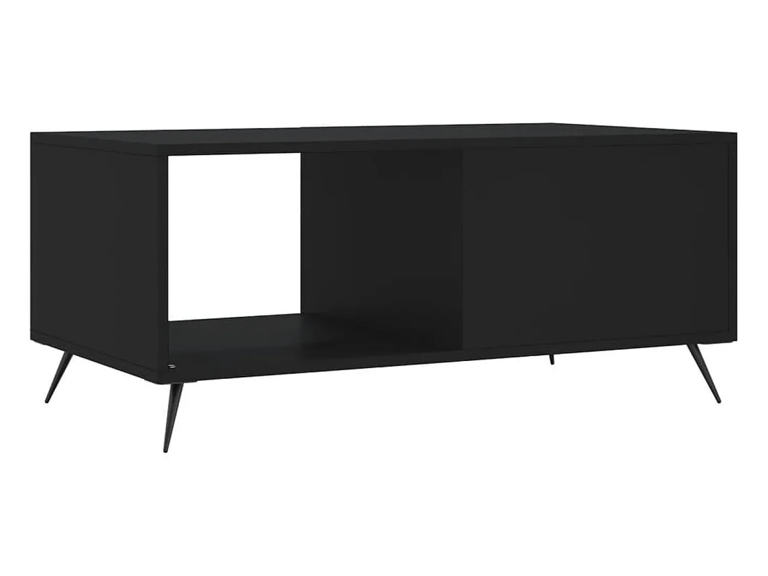 vidaxl Mesa de centro 90x50x40 cm madeira processada^ Mesa De Centro