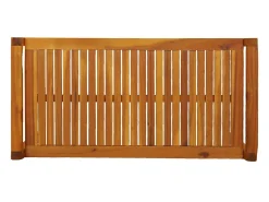 Mesa De Centro|vidaxl Mesa de centro 100x50x50 cm madeira de acácia maciça Natural claro
