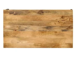 Best Mesa de centro 100x55x35 cm madeira de mangueira maciça PT419205 Castanho