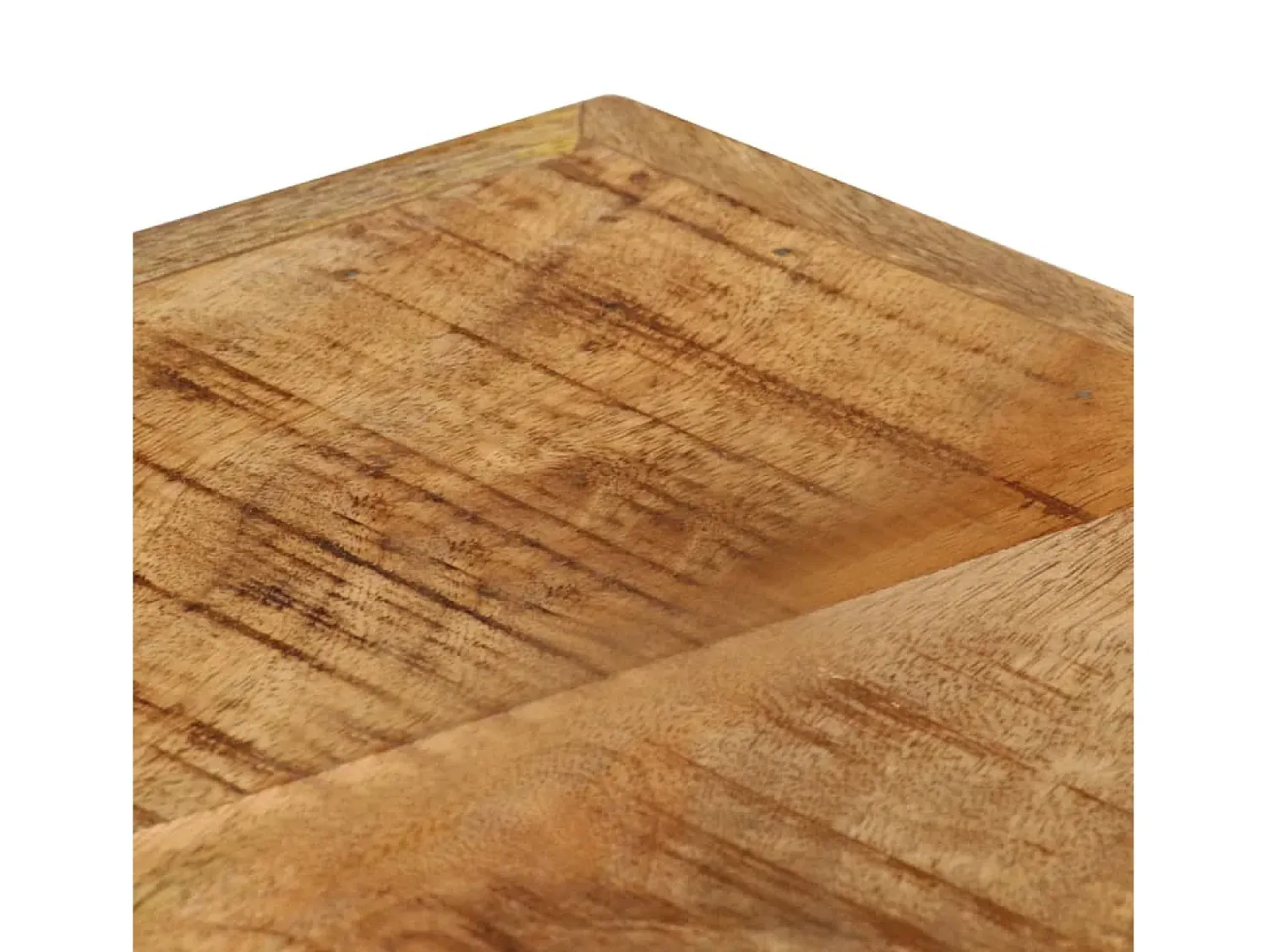 Hot Mesa de centro 90x45x35 cm madeira de mangueira maciça PT524085 Castanho