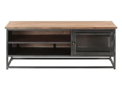 vidaxl Mesa de centro 90x50x35 cm madeira de acácia maciça^ Mesa De Centro