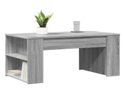 Mesa de centro 102x55x42 cm madeira processada sonoma PT345332^ Mesa De Centro