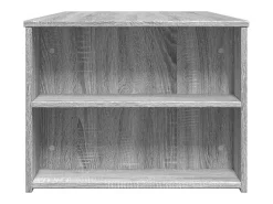 Mesa de centro 102x55x42 cm madeira processada sonoma PT345332^ Mesa De Centro