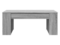 Mesa de centro 102x55x42 cm madeira processada sonoma PT345332^ Mesa De Centro