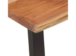Mesa De Centro|vidaxl Mesa de centro 110x55x40 cm madeira de acácia maciça Natural claro