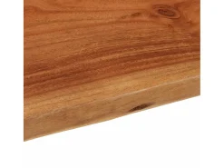 Mesa De Centro|vidaxl Mesa de centro 110x55x40 cm madeira de acácia maciça Natural claro