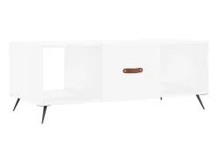 Mesa de centro 102x50x40 cm madeira processada PT786013^ Mesa De Centro
