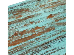 Discount Mesa de centro 110x50x34 cm madeira recuperada maciça PT645539 Multicor