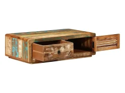 Online Mesa de centro 89x55x29 cm madeira recuperada maciça PT268793 Castanho