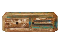 Online Mesa de centro 89x55x29 cm madeira recuperada maciça PT268793 Castanho