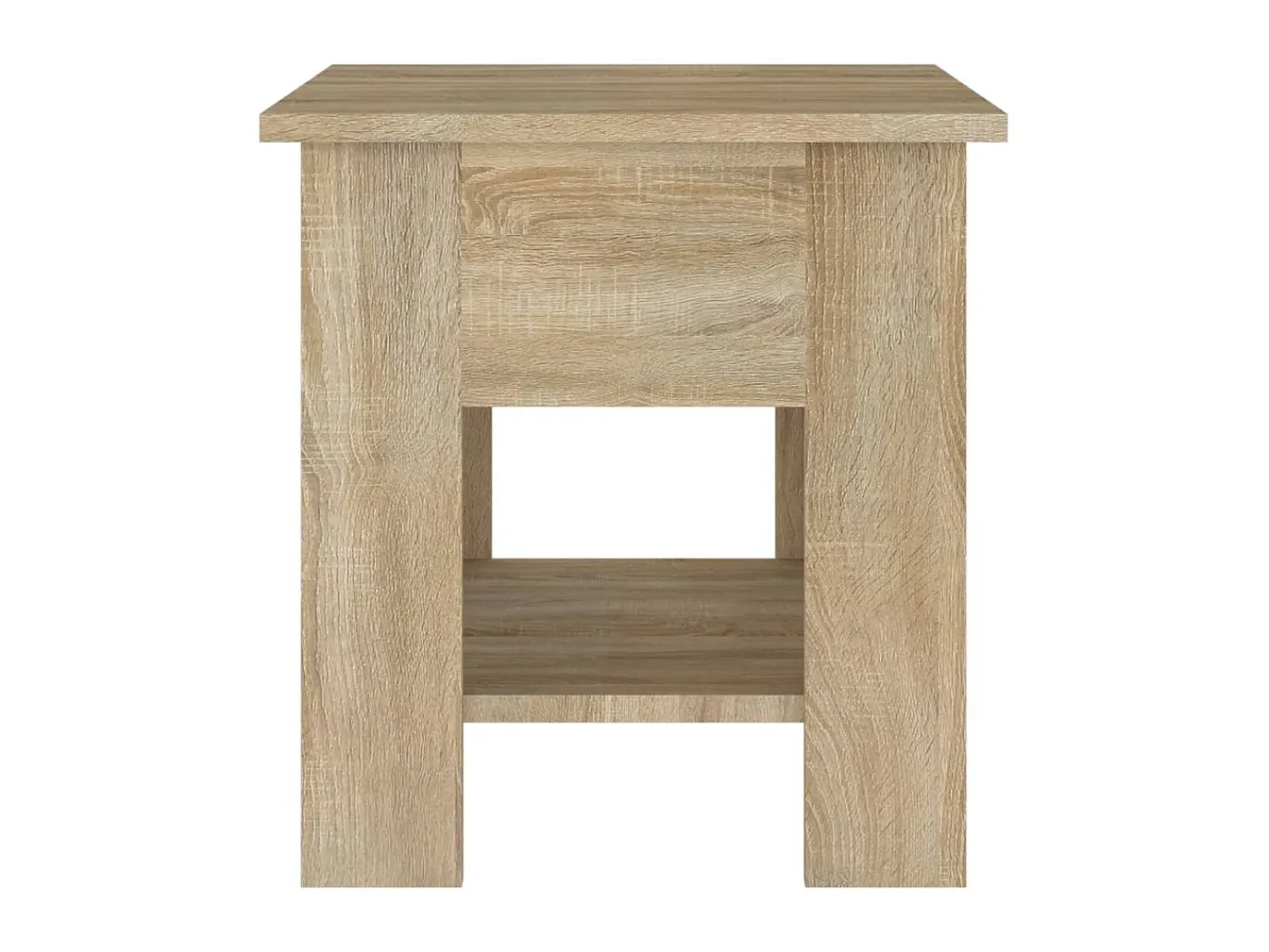 Sale Mesa de centro 40x40x42 cm madeira processada carvalho sonoma PT381811 Castanho