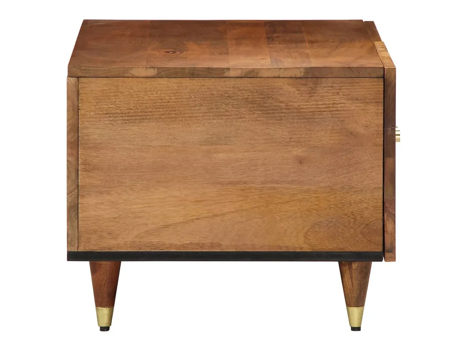Online Mesa de centro 80x50x40 cm madeira de mangueira maciça PT325007 Castanho