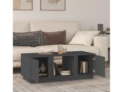 Mesa de centro 110x50x40 cm madeira de pinho maciça PT403509^ Mesa De Centro