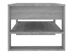 Mesa De Centro*vidaxl Mesa de centro 102x55x45 cm madeira processada sonoma cinza Cinzento