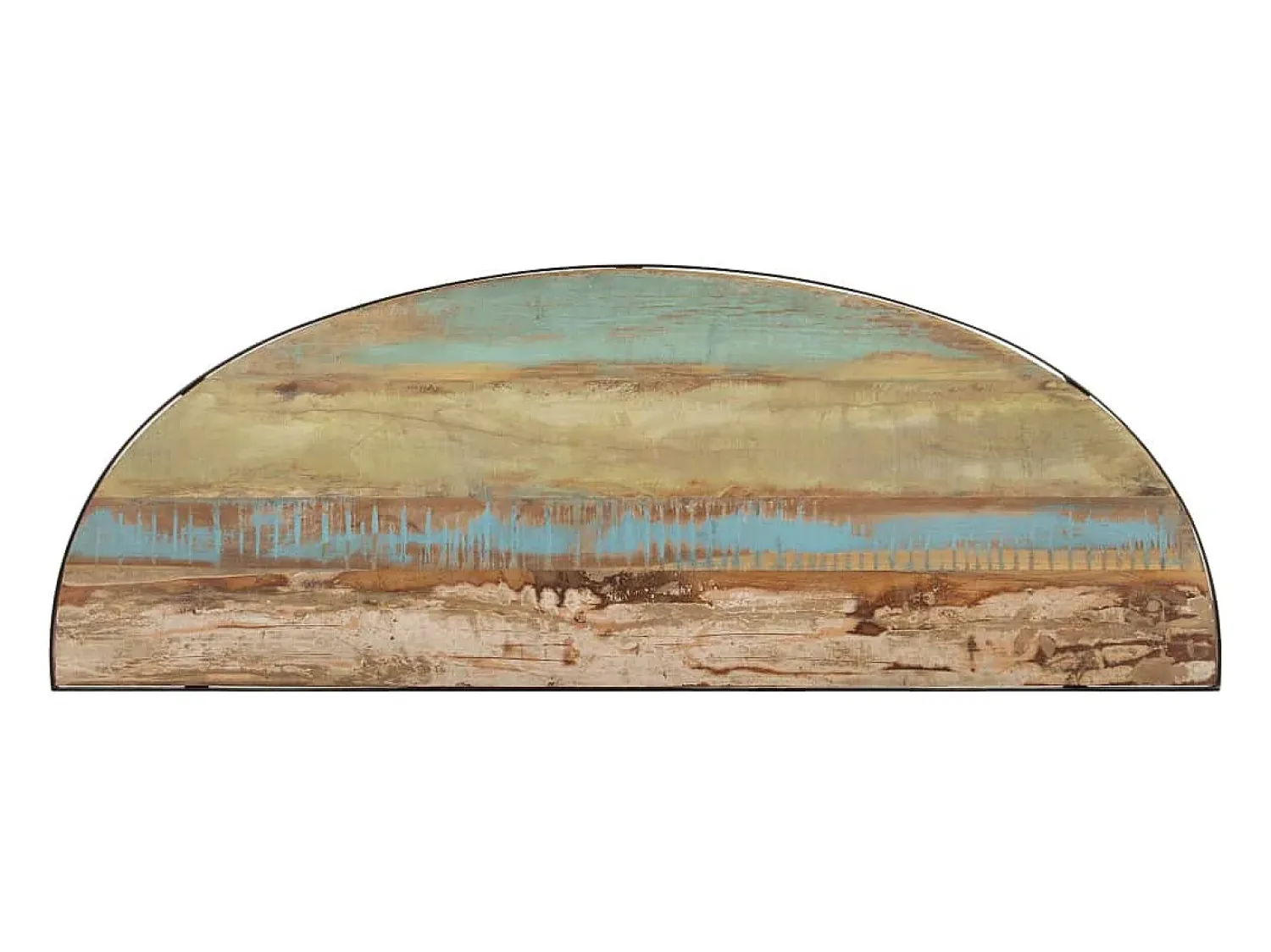 Clearance Mesa de centro 110x40x77 cm madeira recuperada maciça PT811702 Castanho