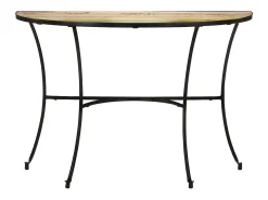 Clearance Mesa de centro 110x40x77 cm madeira recuperada maciça PT811702 Castanho
