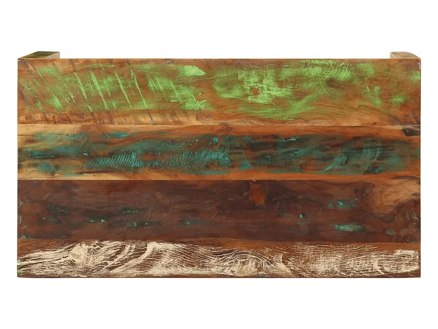 Sale Mesa de centro 100x55x40 cm madeira recuperada maciça PT924079 Multicor
