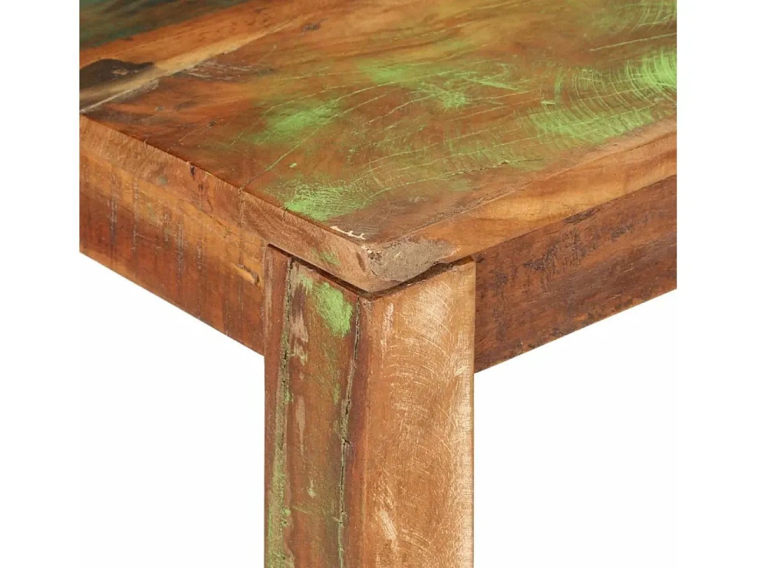 Sale Mesa de centro 100x55x40 cm madeira recuperada maciça PT924079 Multicor