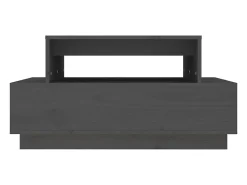 Mesa de centro 80x55x40,5 cm madeira de pinho maciça PT844864^ Mesa De Centro