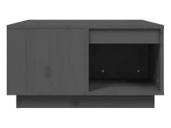 vidaxl Mesa de centro 60x61x32,5 cm madeira de pinho maciça^ Mesa De Centro