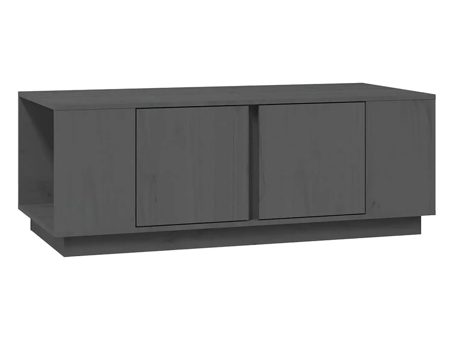 vidaxl Mesa de centro 110x50x40 cm madeira de pinho maciça^ Mesa De Centro
