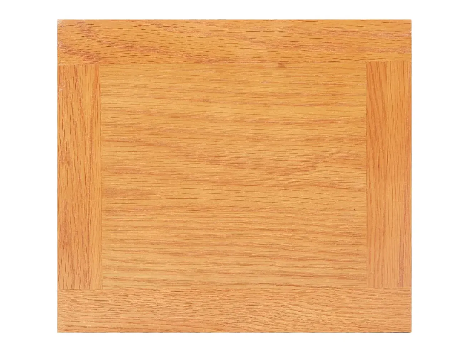 Discount Mesa de centro 27x24x55 cm madeira de carvalho maciça PT988521 Castanho