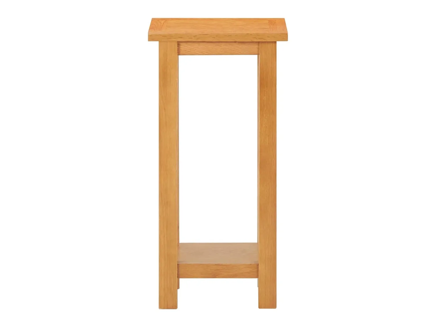 Discount Mesa de centro 27x24x55 cm madeira de carvalho maciça PT988521 Castanho