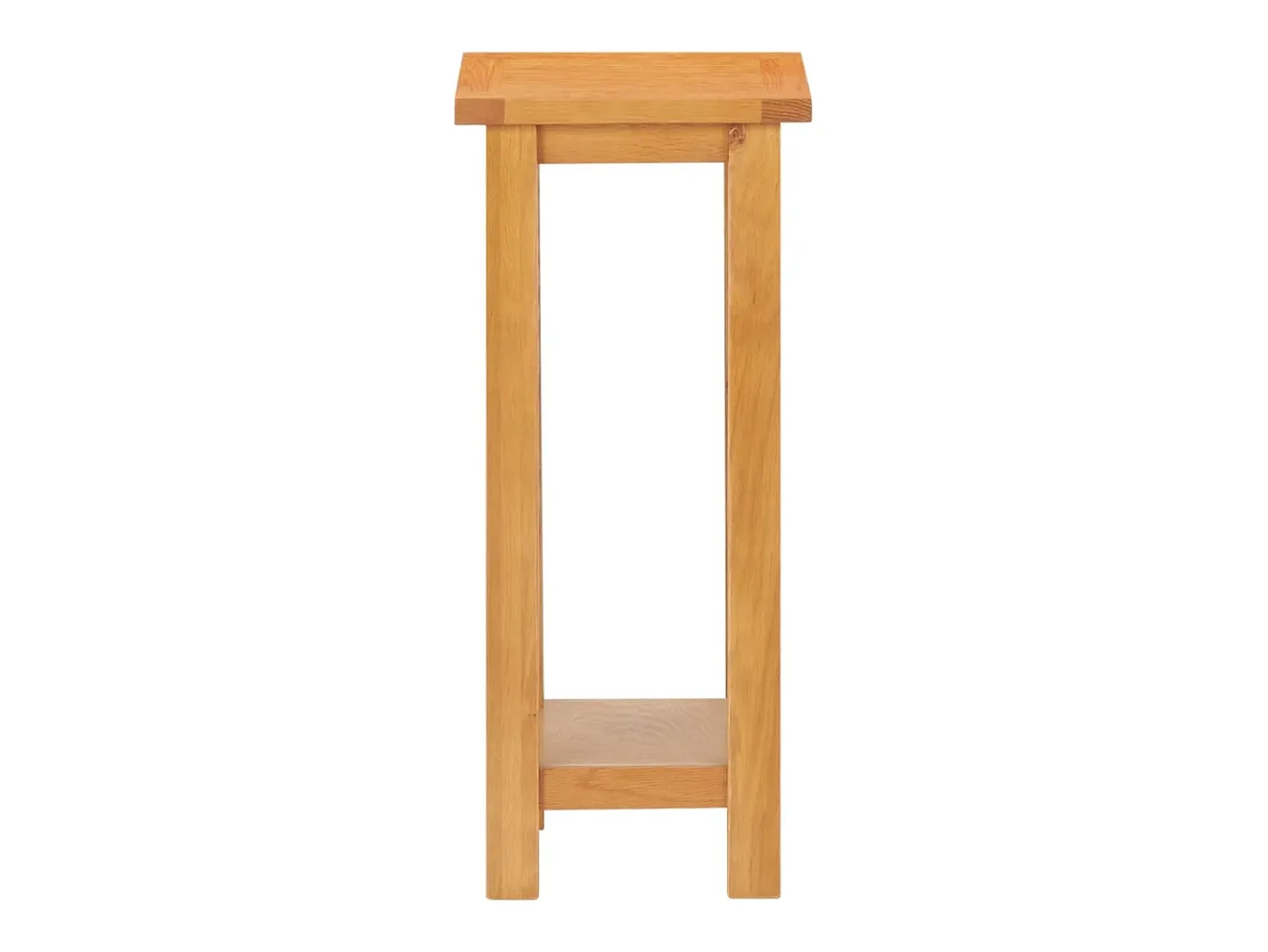 Discount Mesa de centro 27x24x55 cm madeira de carvalho maciça PT988521 Castanho