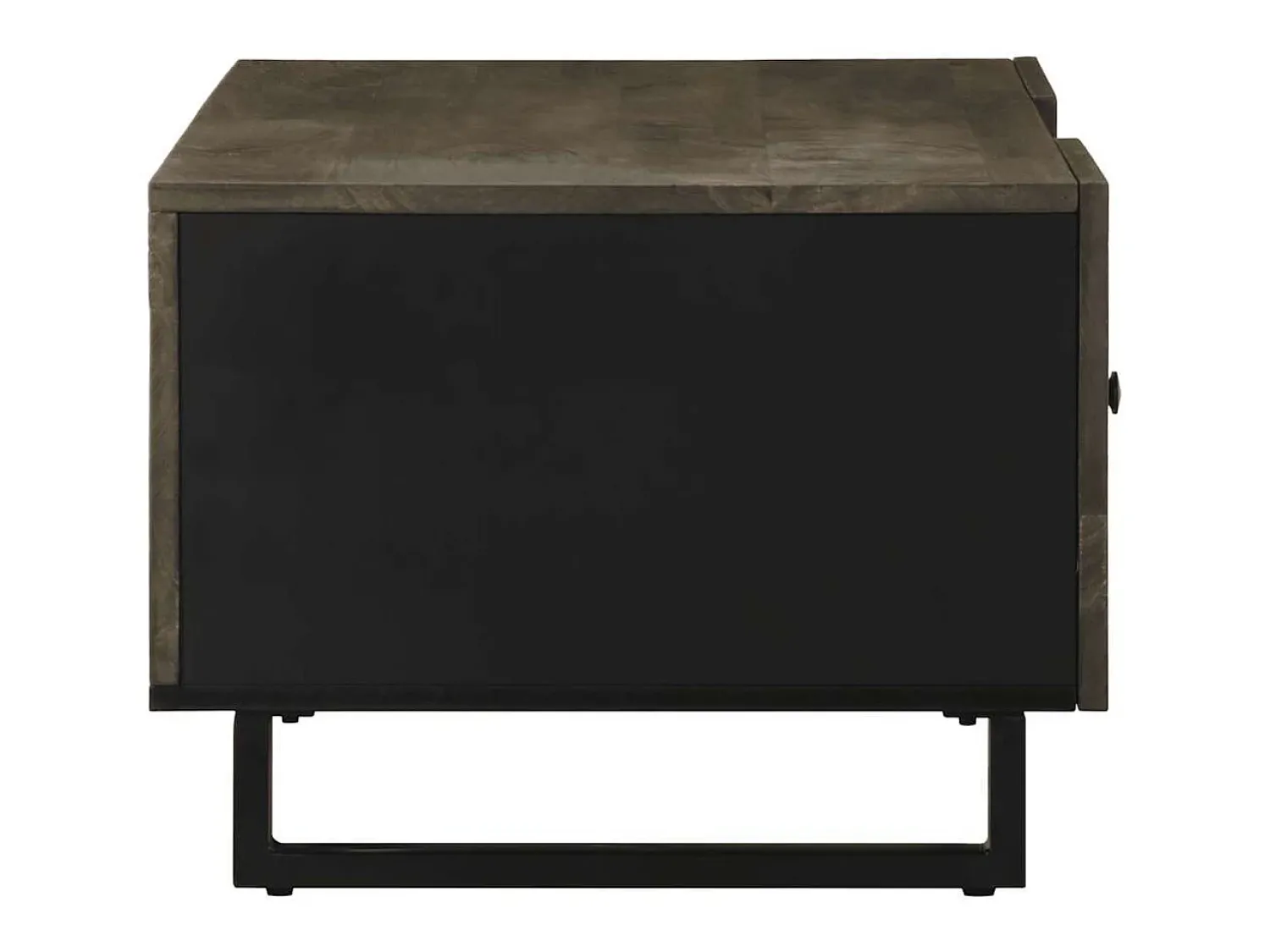 vidaxl Mesa de centro 100x54x40 cm madeira de mangueira maciça^ Mesa De Centro