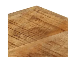 vidaxl Mesa de centro 90x45x35 cm madeira de mangueira maciça^ Mesa De Centro