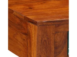 Mesa De Centro*vidaxl Mesa de centro 90x50x40 cm madeira de acácia maciça Natural claro