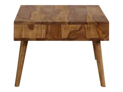vidaxl Mesa de centro 110x50x35 cm madeira de acácia maciça^ Mesa De Centro