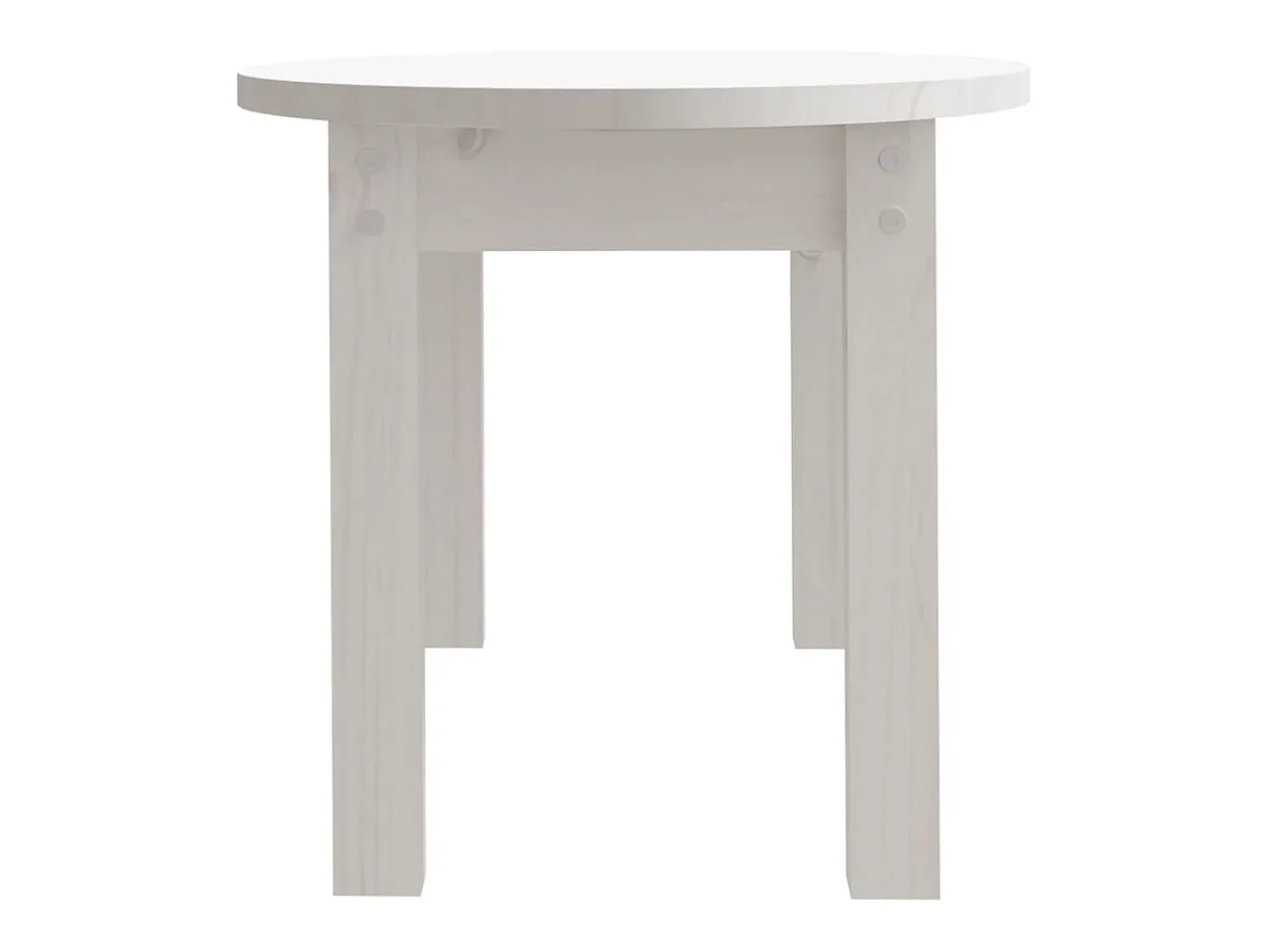 vidaxl Mesa de centro 80x40x35 cm madeira de pinho maciça^ Mesa De Centro