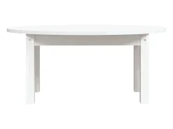 vidaxl Mesa de centro 80x40x35 cm madeira de pinho maciça^ Mesa De Centro