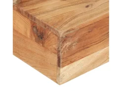 Best Mesa de centro 80x80x28 cm madeira de acácia maciça PT644868 Castanho