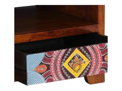 Mesa De Centro*vidaxl Mesa de centro 90x50x40 cm madeira de acácia maciça Natural claro