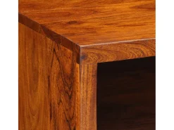 Mesa De Centro*vidaxl Mesa de centro 90x50x40 cm madeira de acácia maciça Natural claro