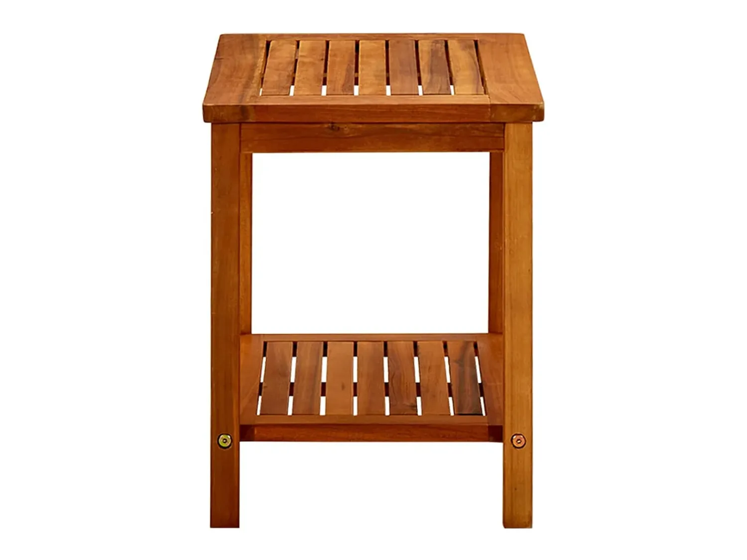 Hot Mesa de centro 50x35x45 cm madeira de acácia maciça PT312012 Castanho