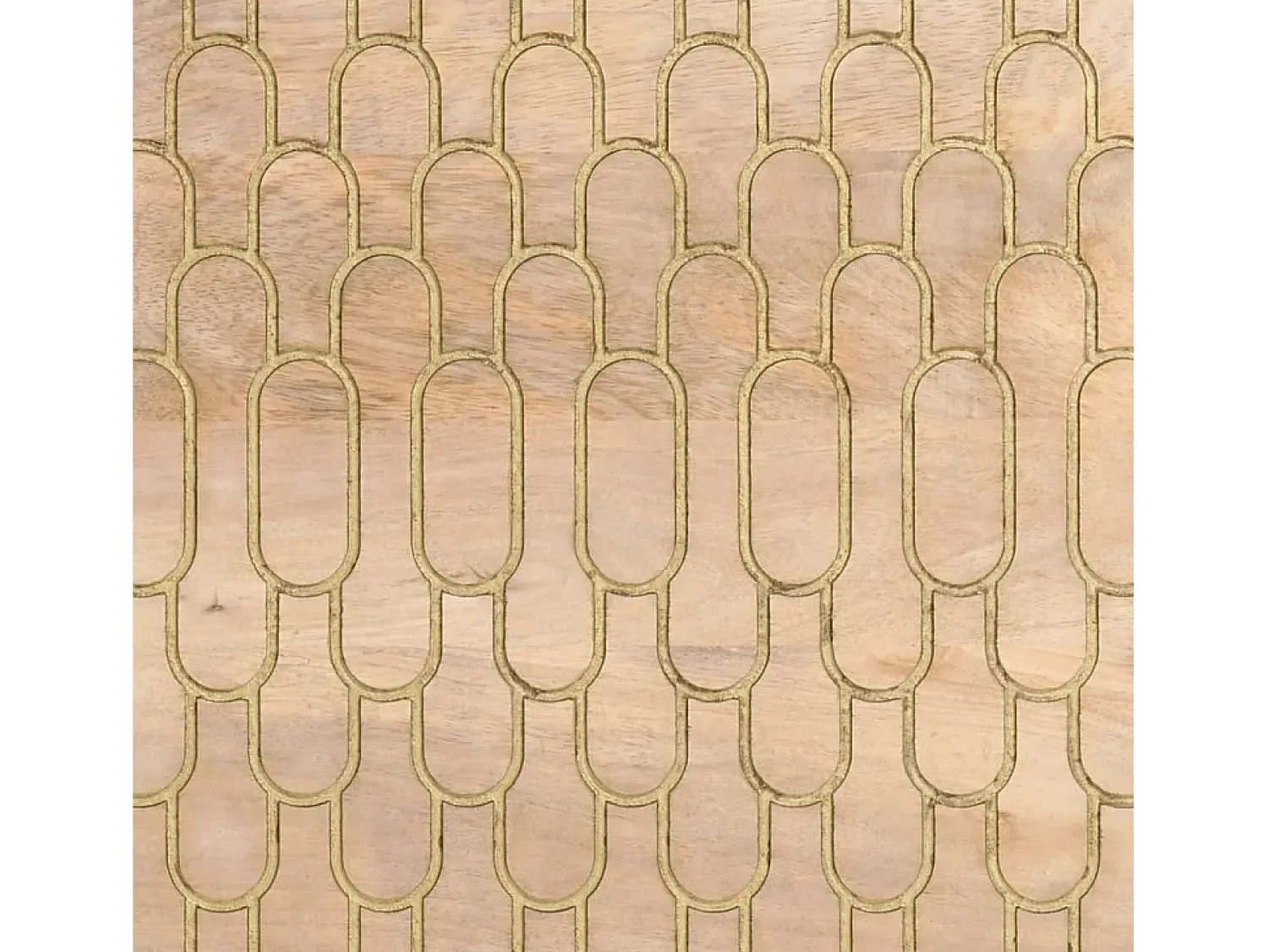 Mesa De Centro|vidaxl Mesa de centro 80x54x40 cm madeira de mangueira maciça Natural claro