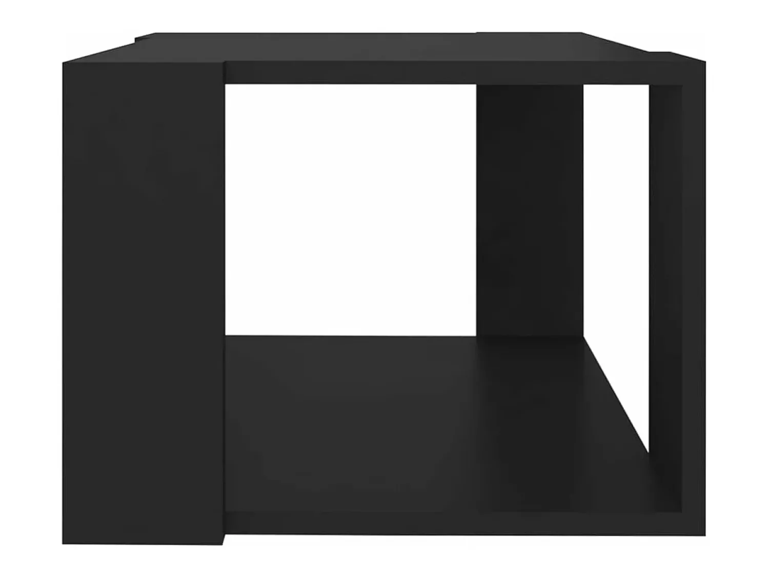 vidaxl Mesa de centro 40x40x30 cm madeira processada^ Mesa De Centro