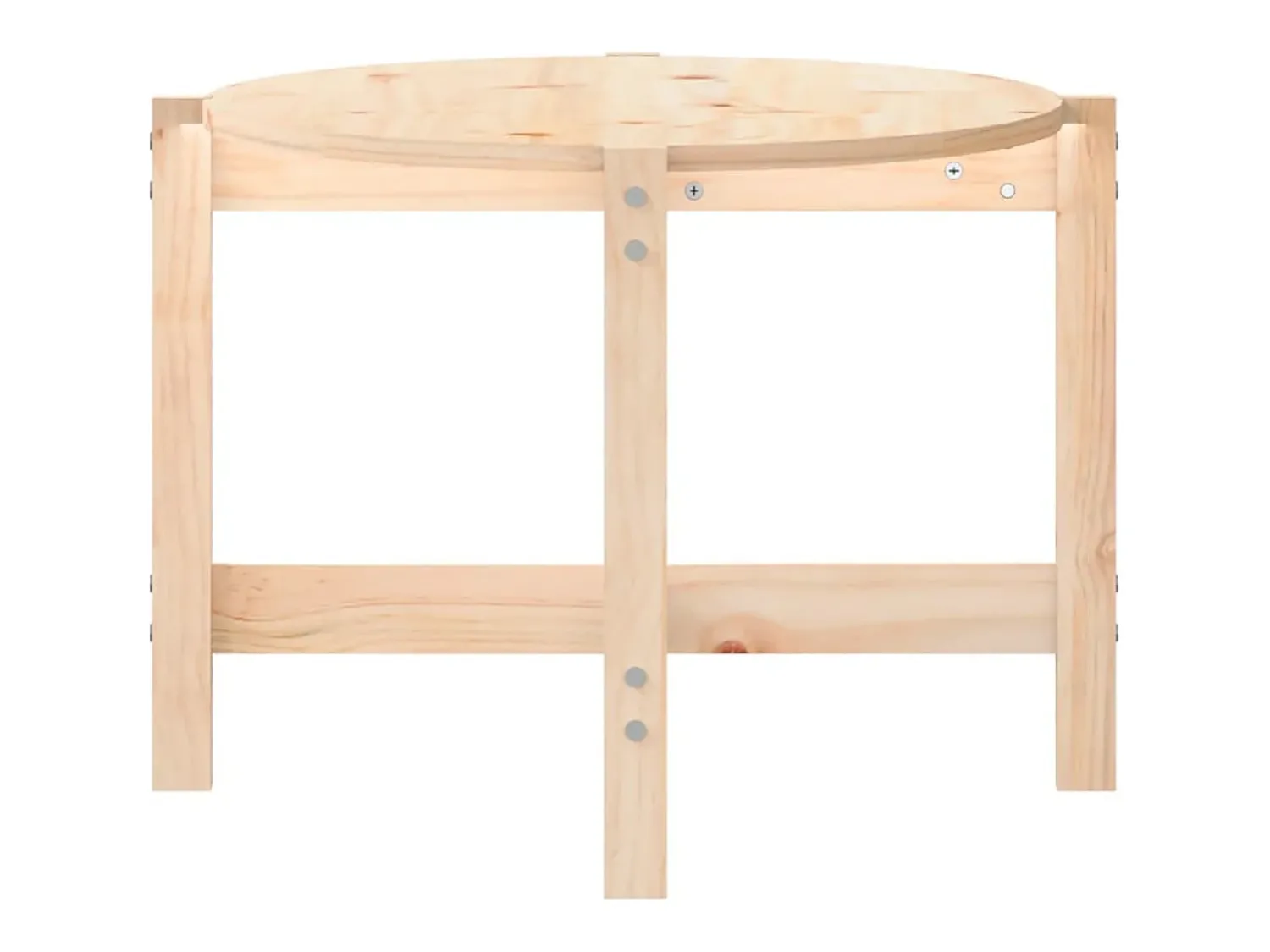 Best vidaxl Mesa de centro 118x63x45 cm madeira de pinho maciça Natural claro