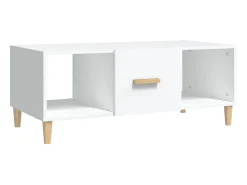 Sale Mesa de centro 102x50x40 cm madeira processada PT454610 Branco