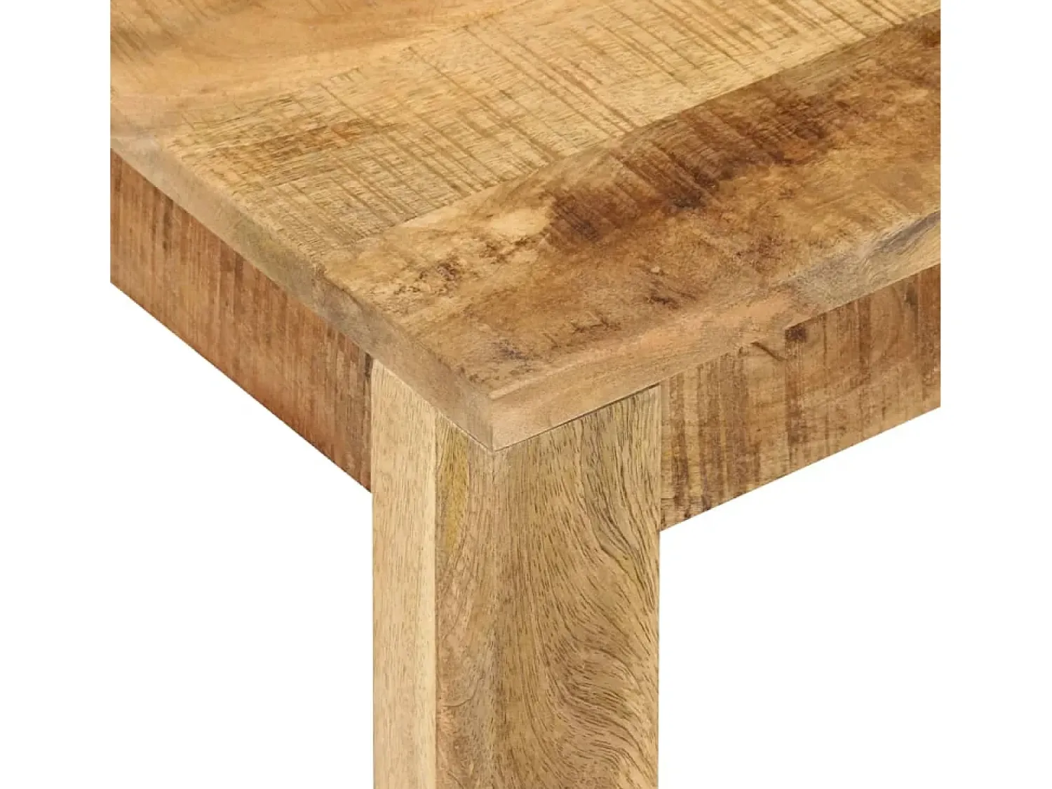 Mesa de centro 55x55x35 cm madeira de mangueira maciça PT966157 Castanho