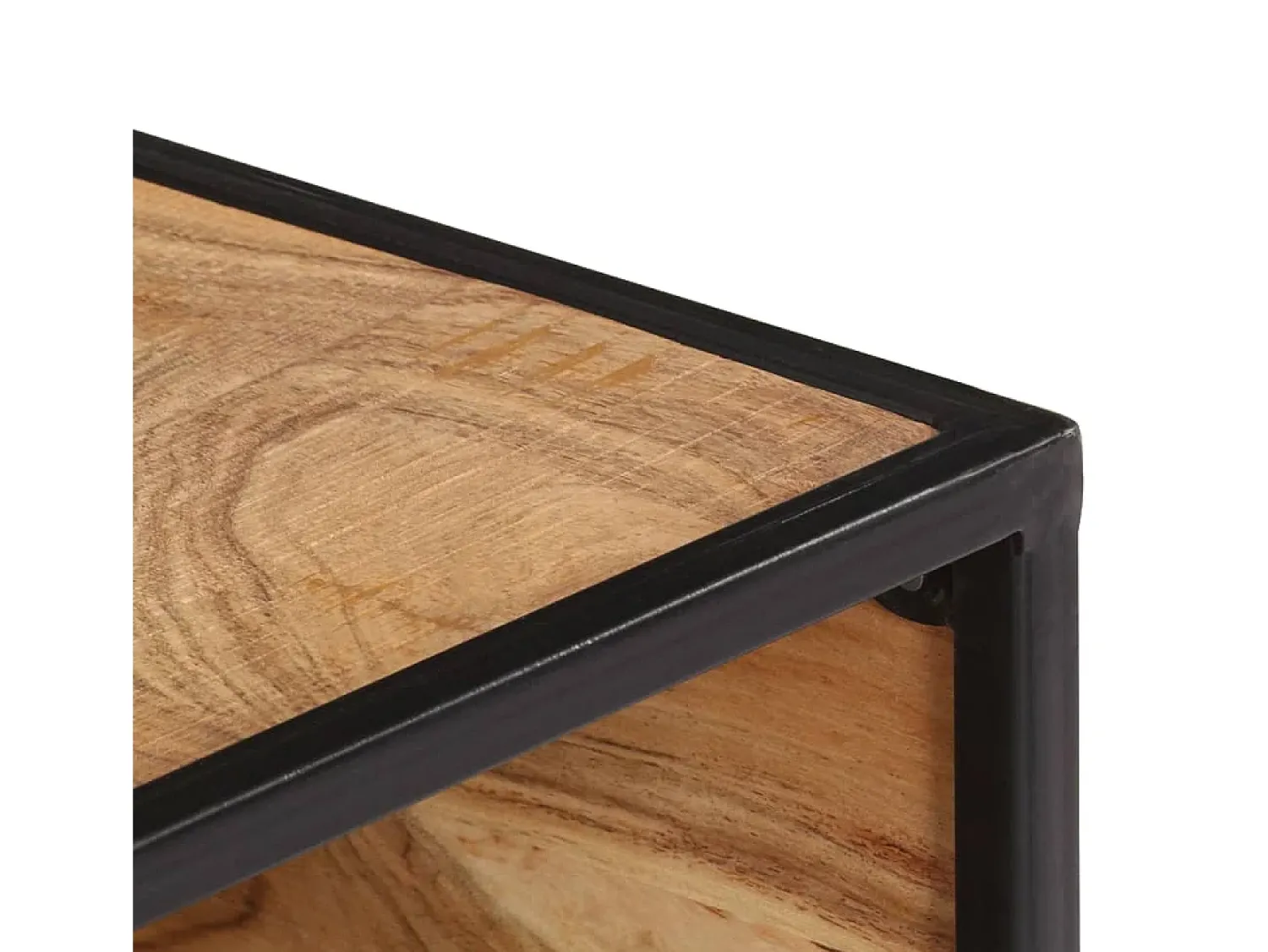 Mesa De Centro| Mesa de centro 70x70x32 cm madeira de acácia maciça PT992045 Castanho