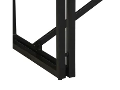Mesa De Centro*vidaxl Mesa de centro 80x40x35 cm madeira de mangueira áspera maciça Natural claro
